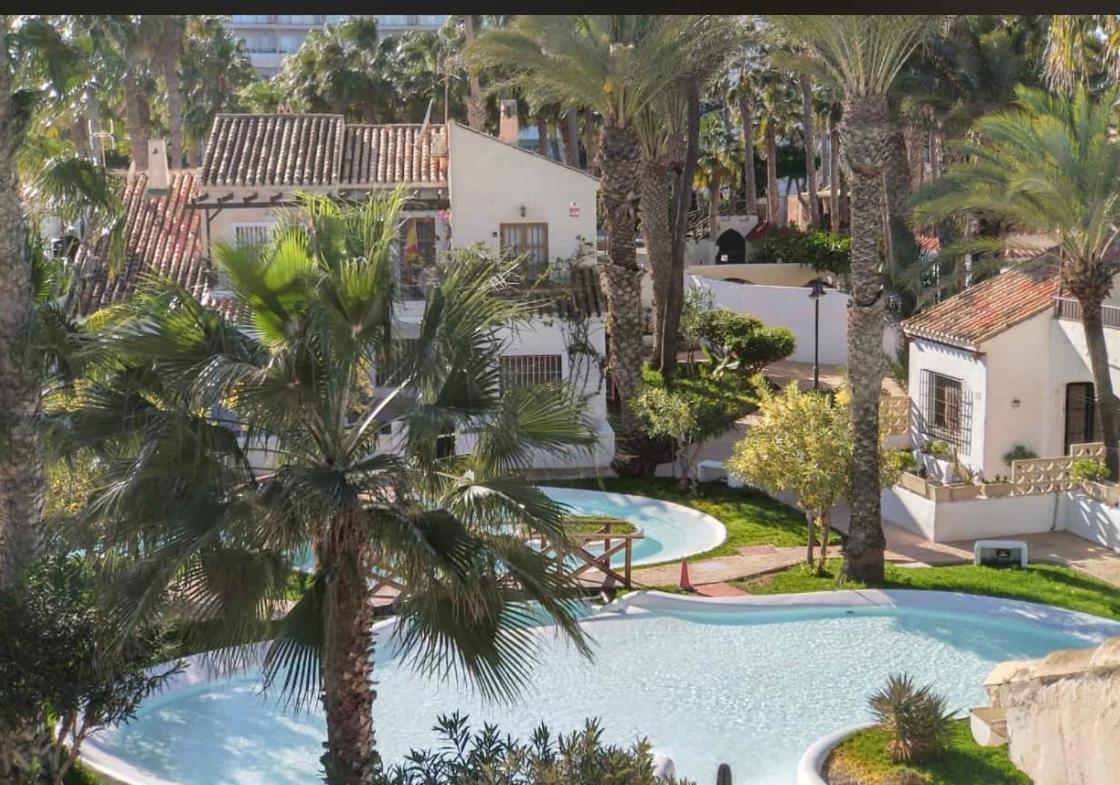 Casa Con Encanto En Roquetas De Mar Apartment Exterior foto