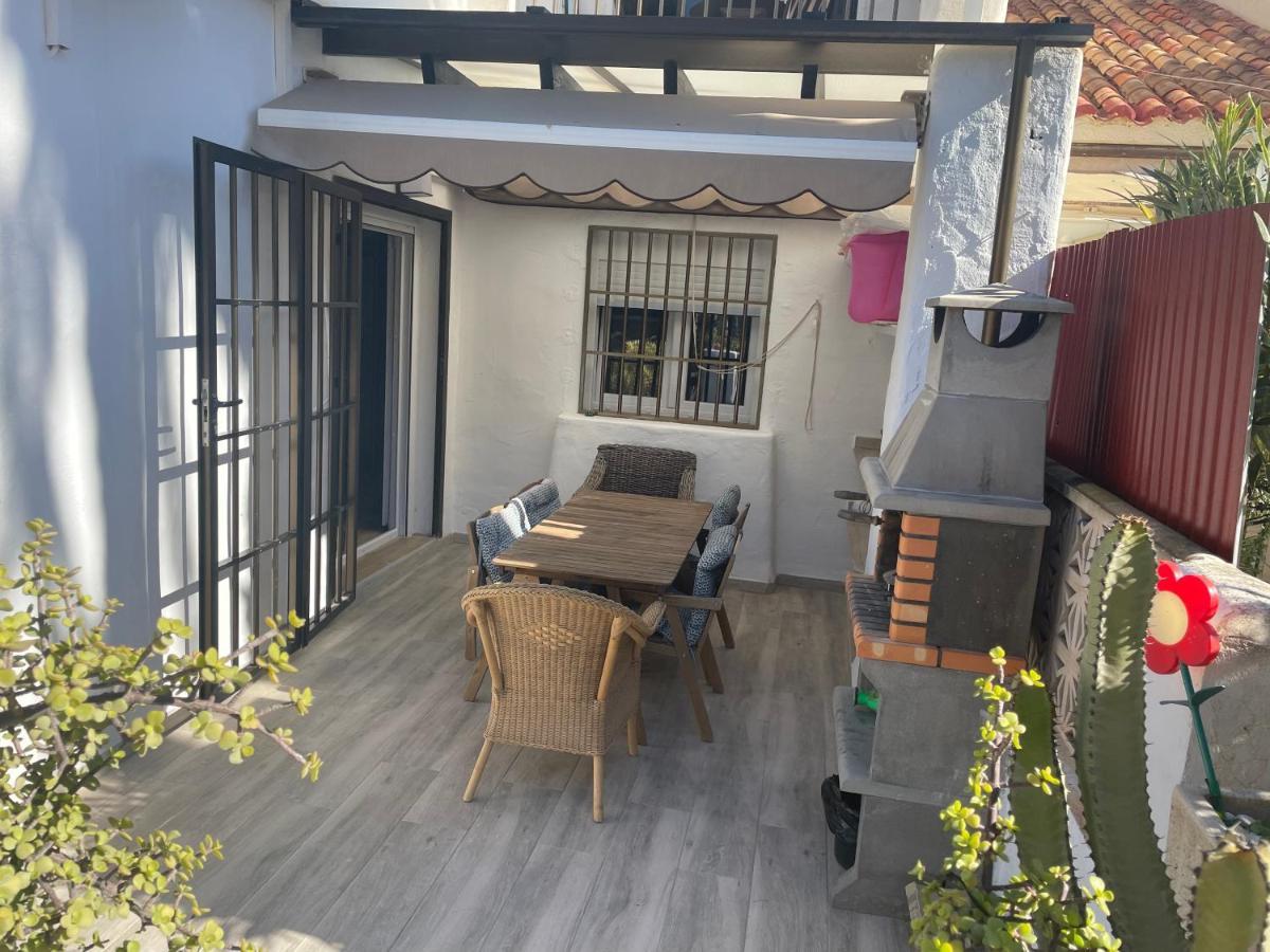 Casa Con Encanto En Roquetas De Mar Apartment Exterior foto