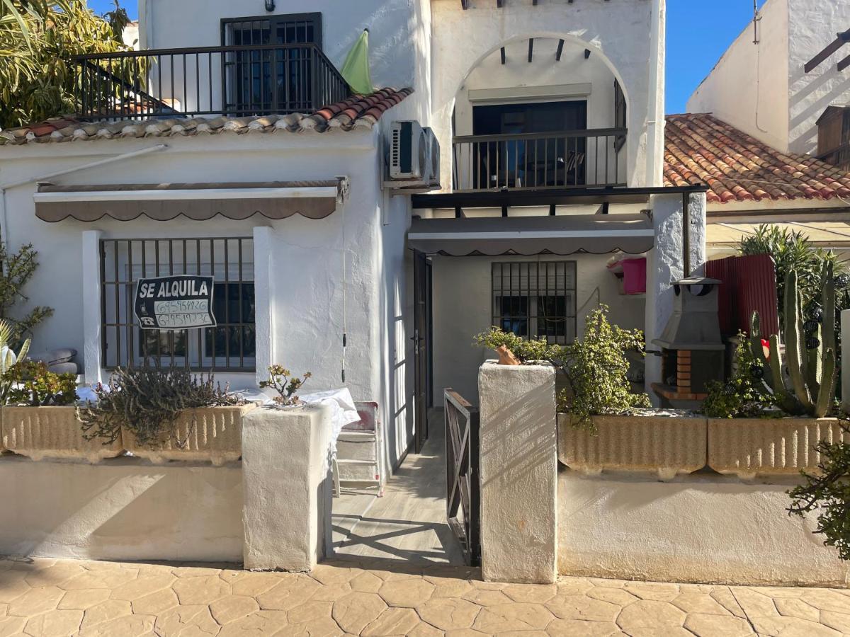 Casa Con Encanto En Roquetas De Mar Apartment Exterior foto
